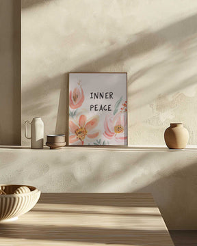 Tranquil Blossoms Poster