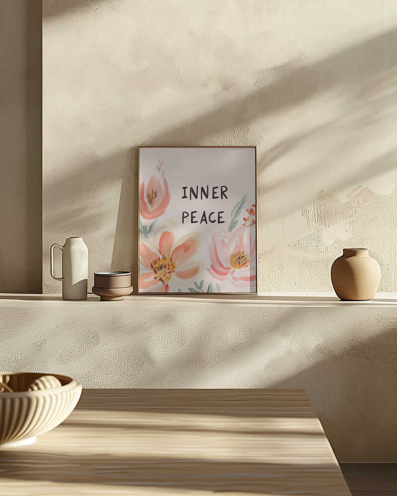 Tranquil Blossoms Poster