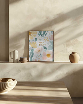Floral Calm Poster