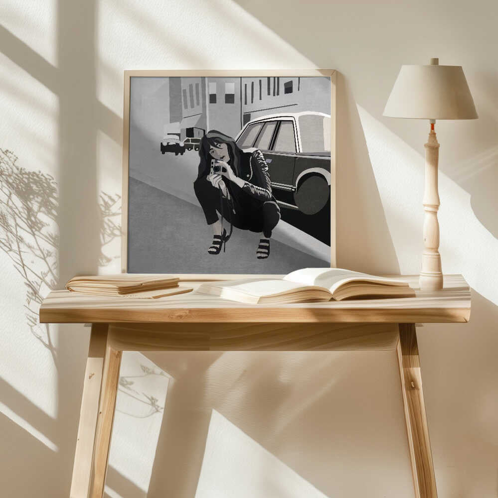 Urban Snapshot Poster