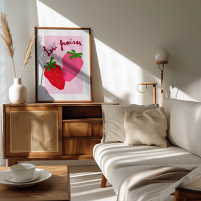 Les Fraises Poster