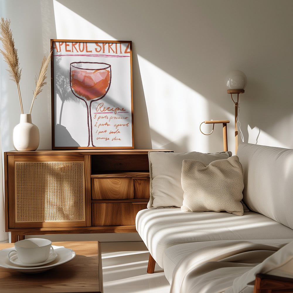 Aperol Spritz Poster