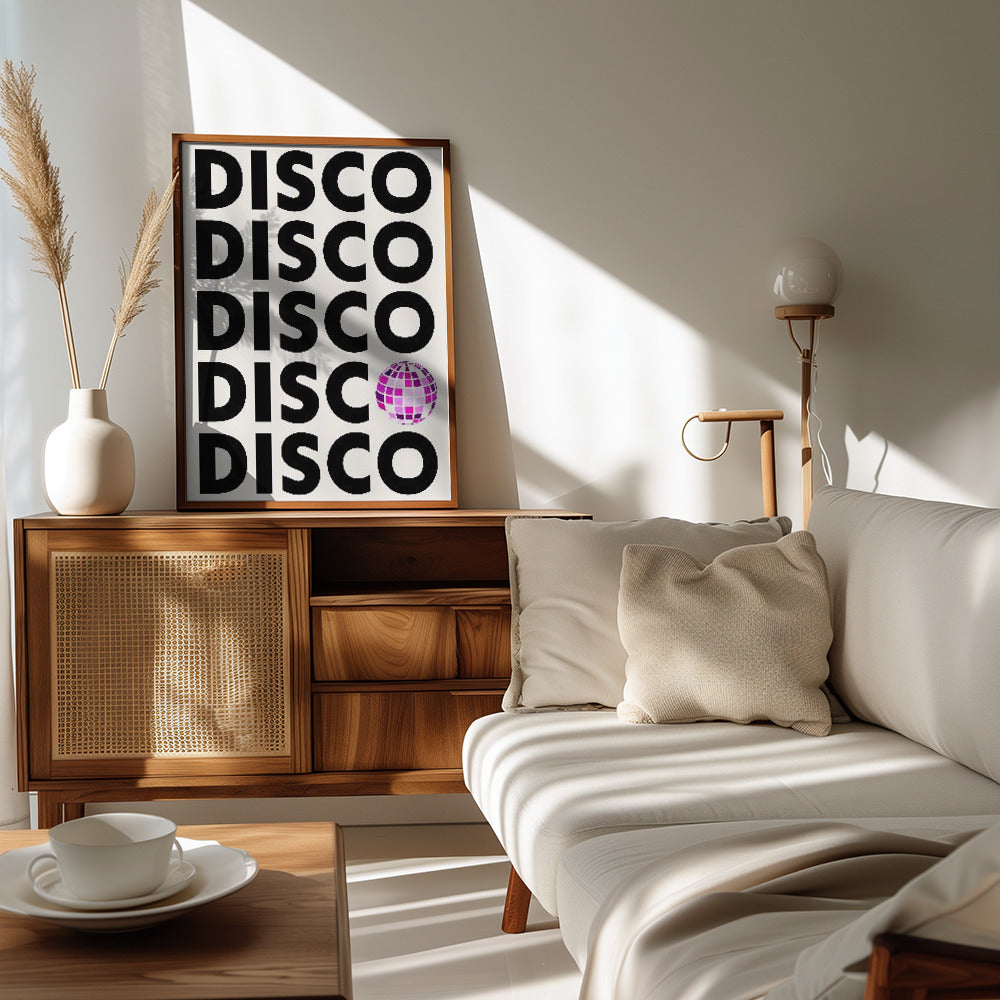 Disco Poster