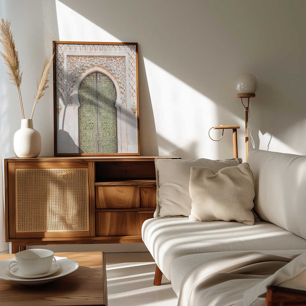 Moroccan Door Poster
