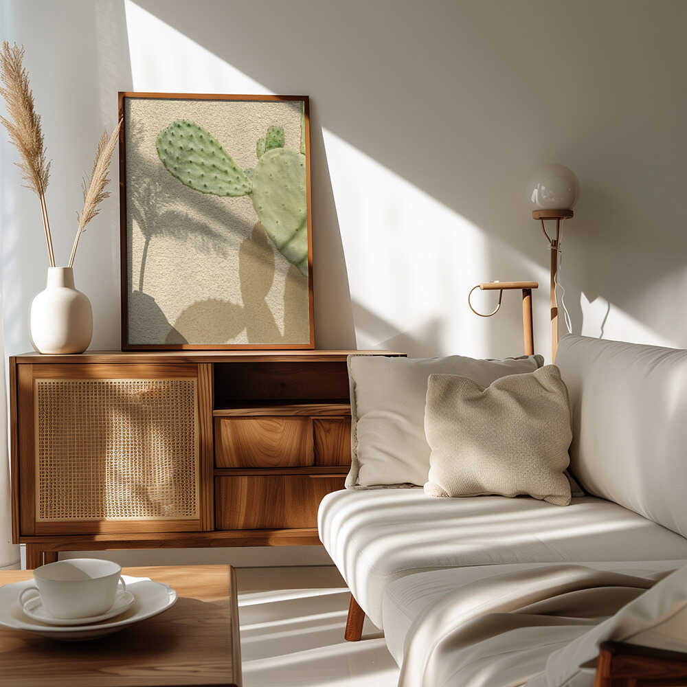 Cacti Shadowplay Poster