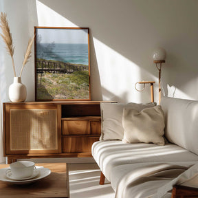 Coastal Walk Poster
