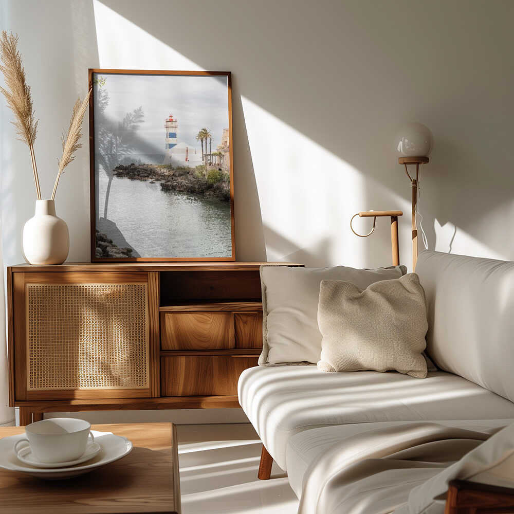 The Cascais Lighthouse Poster