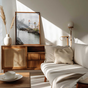 The Cascais Lighthouse Poster