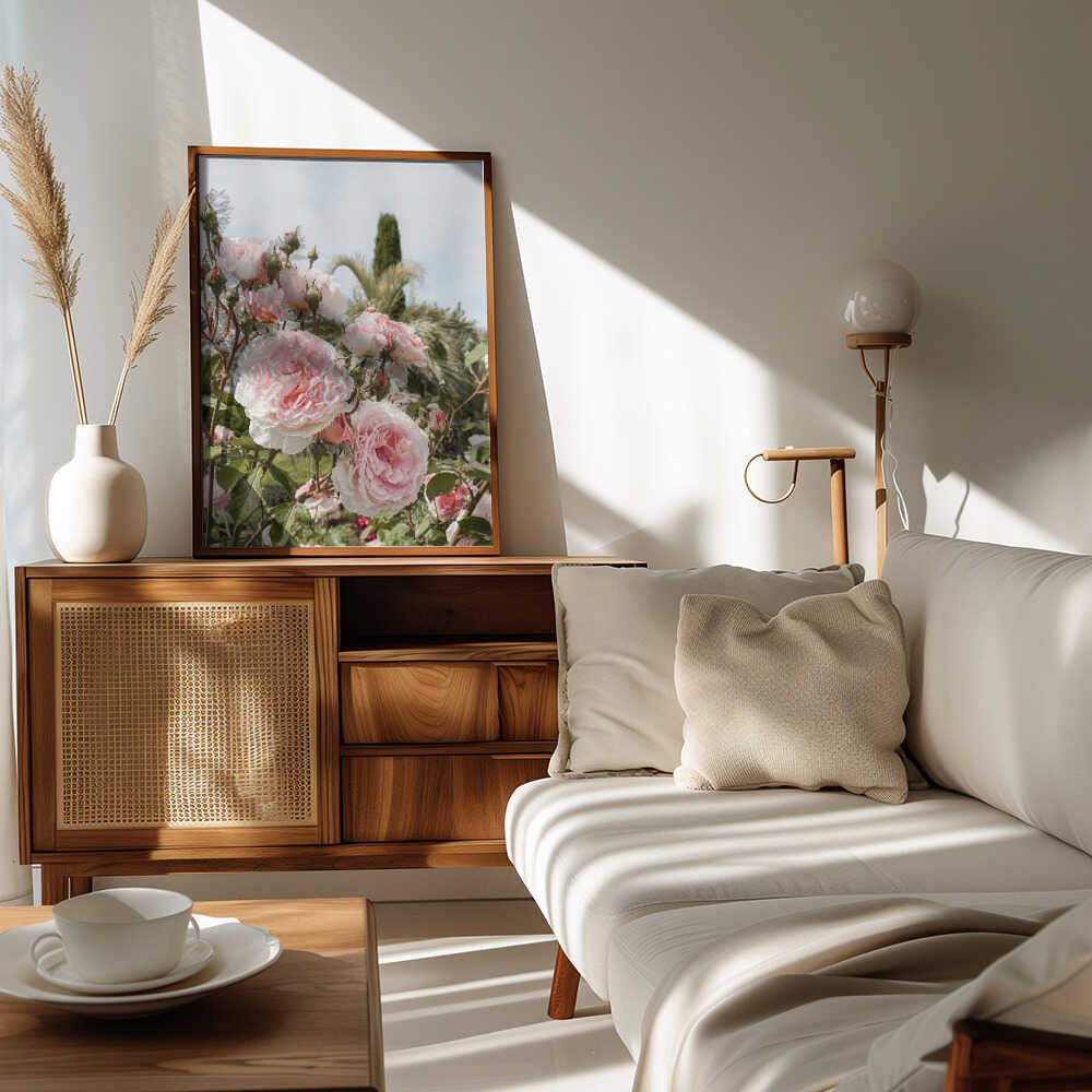 Garden Roses Poster