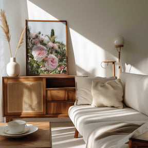 Garden Roses Poster