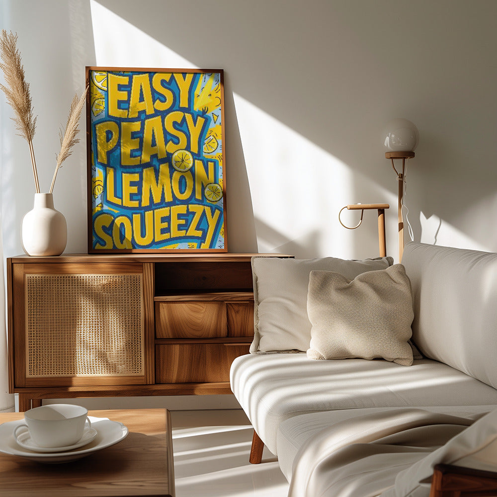 Easy Peasy Lemon Squeezy 2 Poster