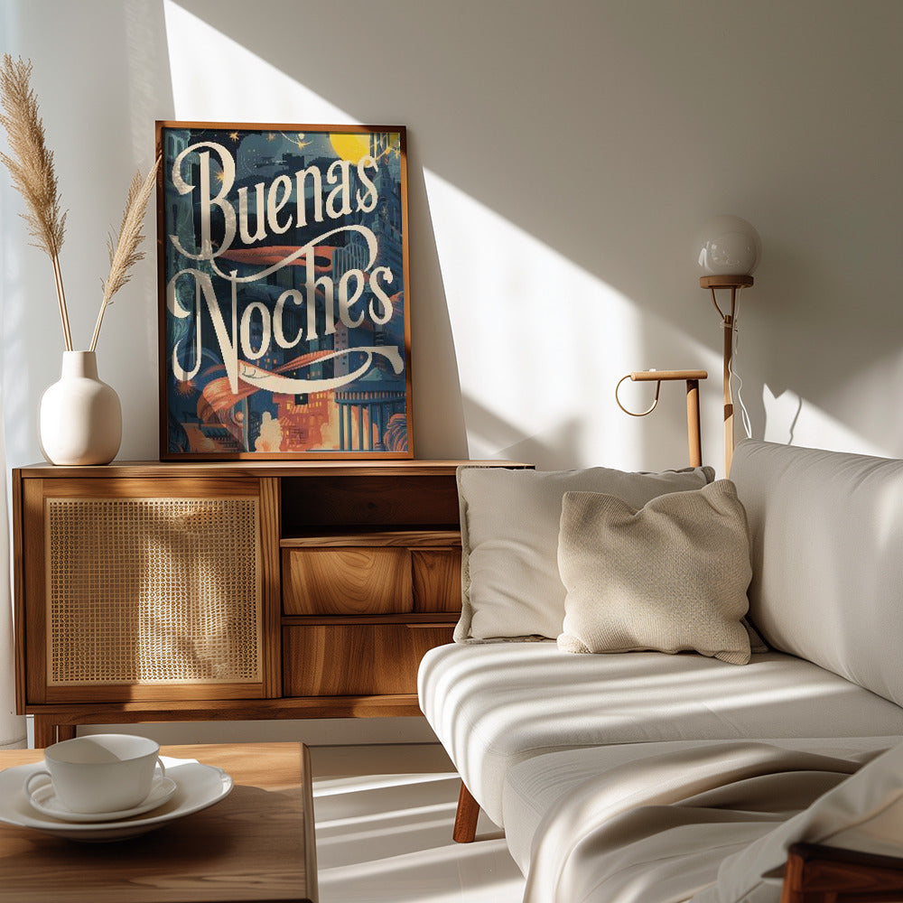 Buenas Noches Poster