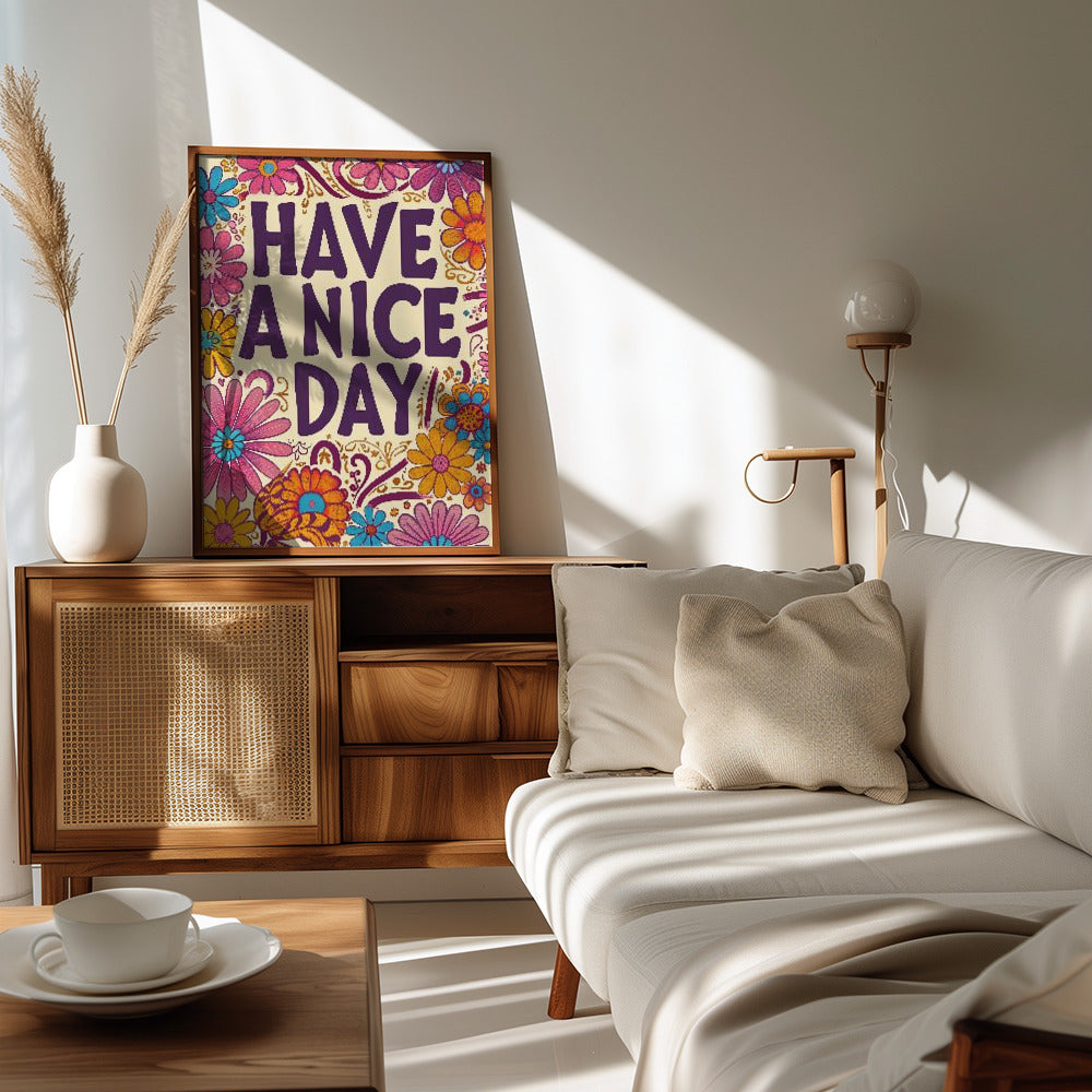 Have a Nice Day Poster