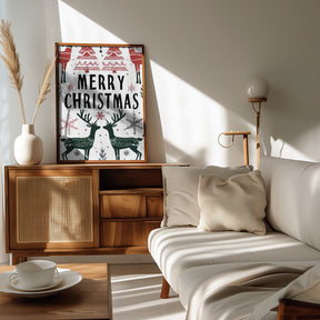 Merry Christmas No 2 Poster