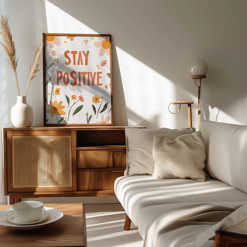 Staypositive Poster