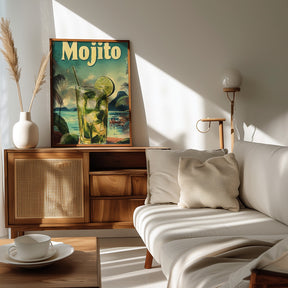 Mojito Vintage Poster