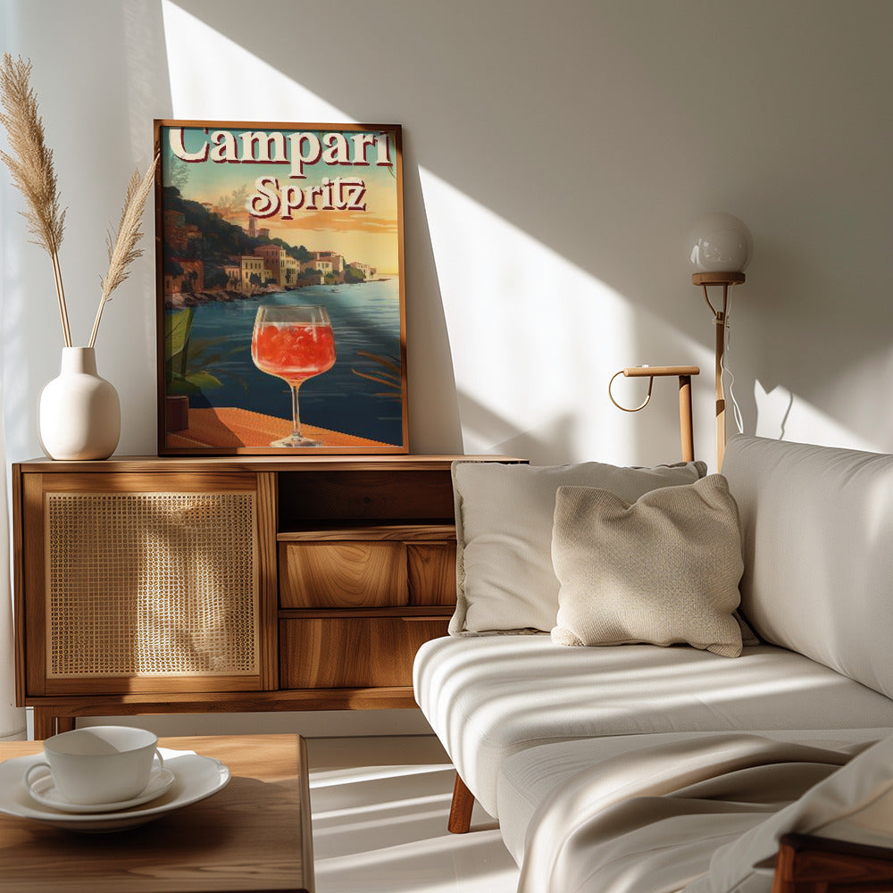 Campari Spritz Poster