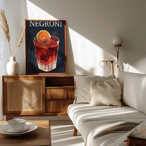 Negroni Florence Poster