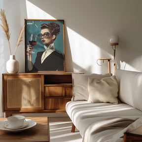 Did You Say Wine Poster