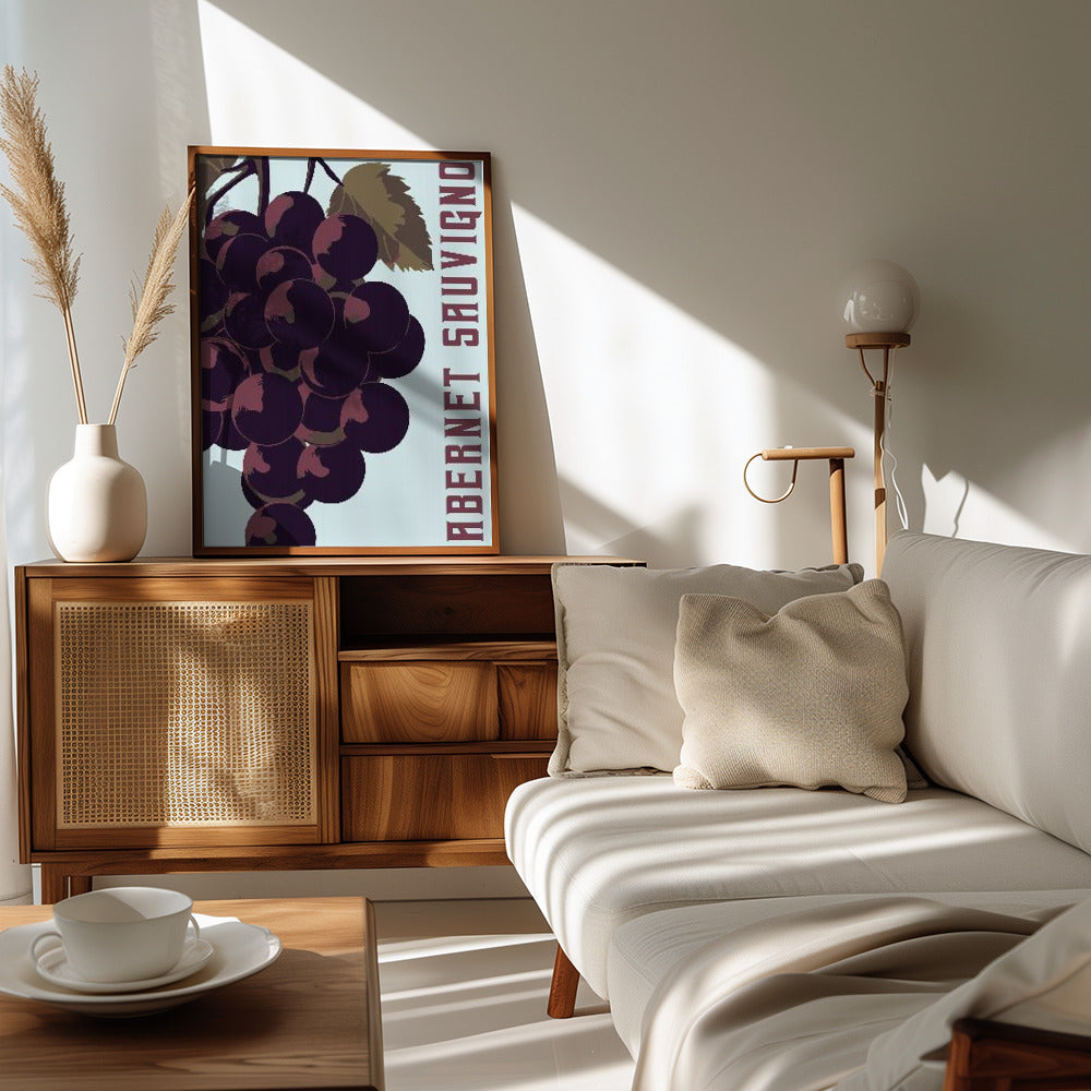 Cabernet Sauvignon Poster