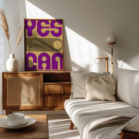 Yes I Can Poster