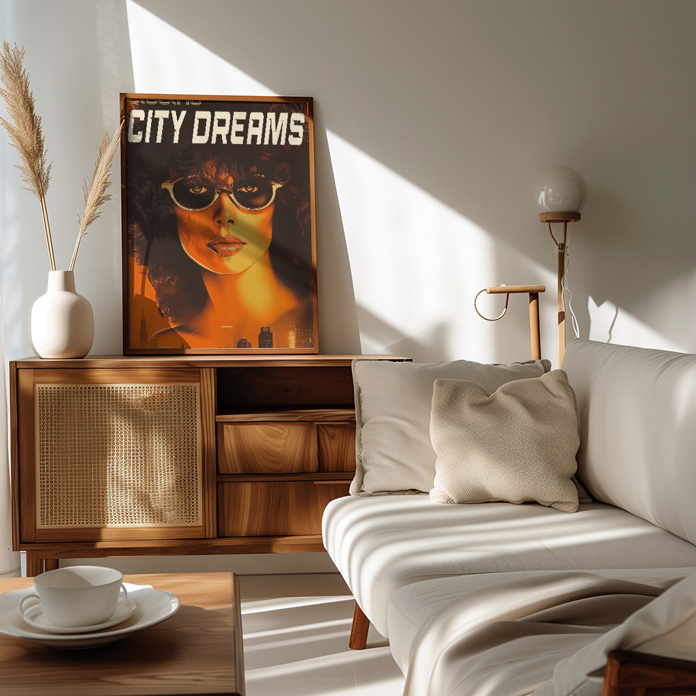 Electric City Dreams Poster