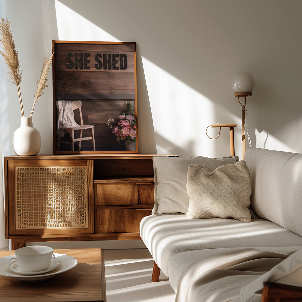 She Shed No. 3 Poster