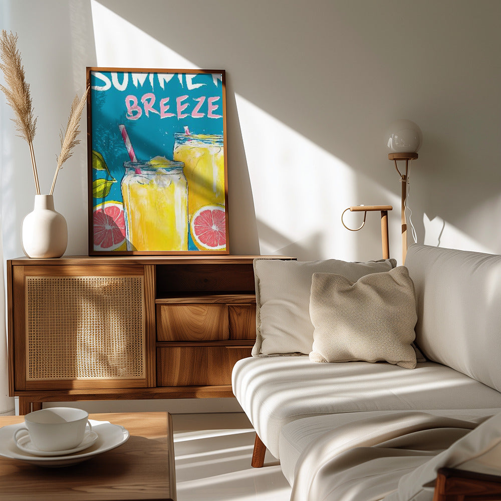 Summer Breeze Poster