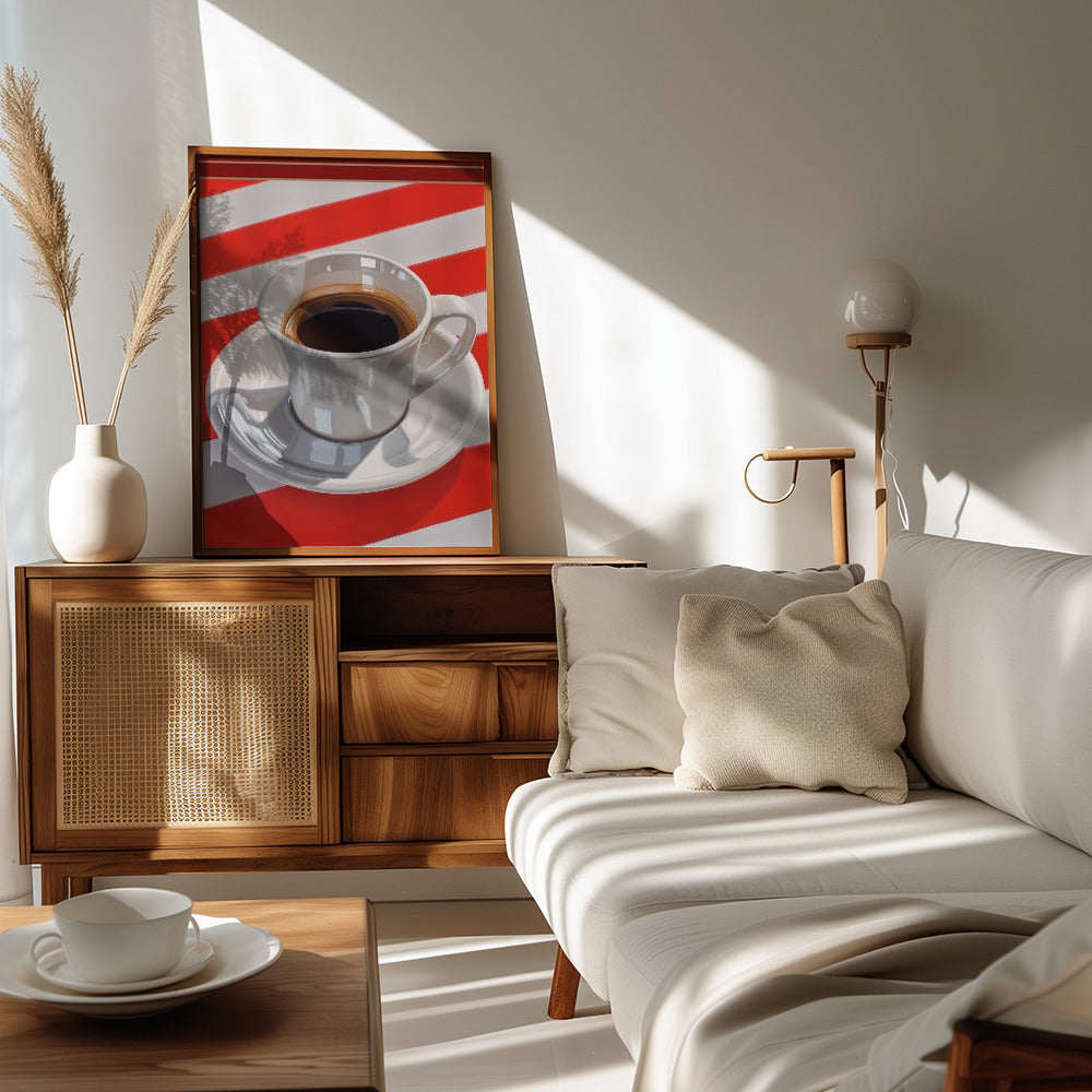 Americano Coffee Poster