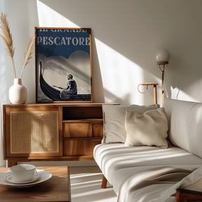 Il Grande Pescatore Poster