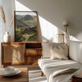 Quiraing Landscape on Scotland's Isle of Skye Poster