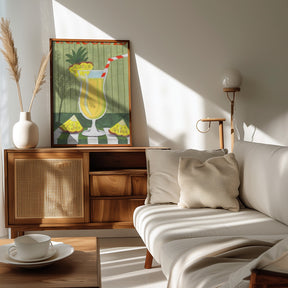 Pina Colada Delight Poster