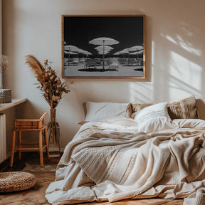 white sunshades Poster