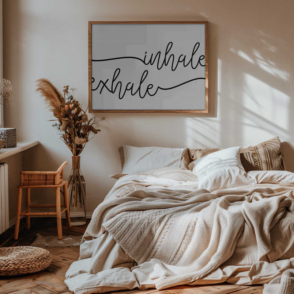 Inhale x Exhale Poster