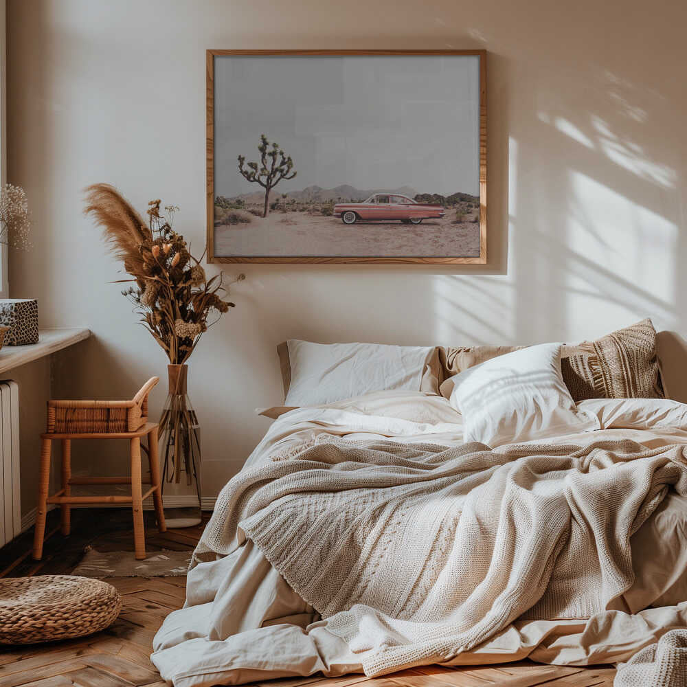 In the desert Poster