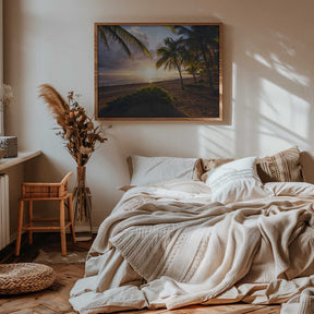 Good Morning Paradise Poster