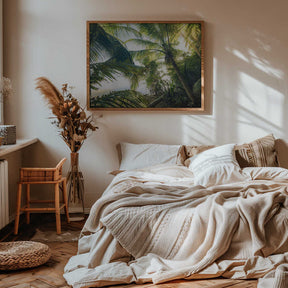Hide under Palms Poster