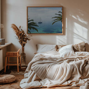 Turquise Paradise Poster