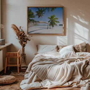 Tropical Palm Poster