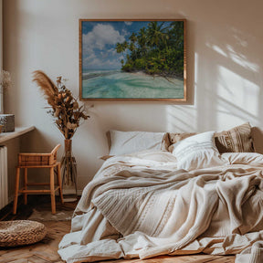 Turquoise Bay Poster