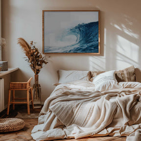 Blue Wave Poster