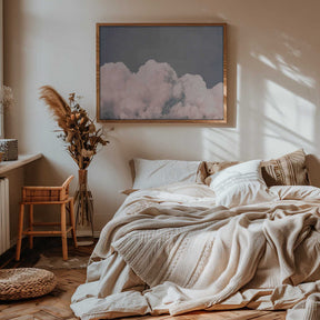 Whimsical Clouds Poster