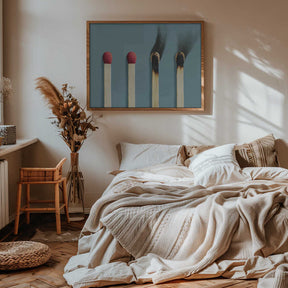 Burnt Matches Poster