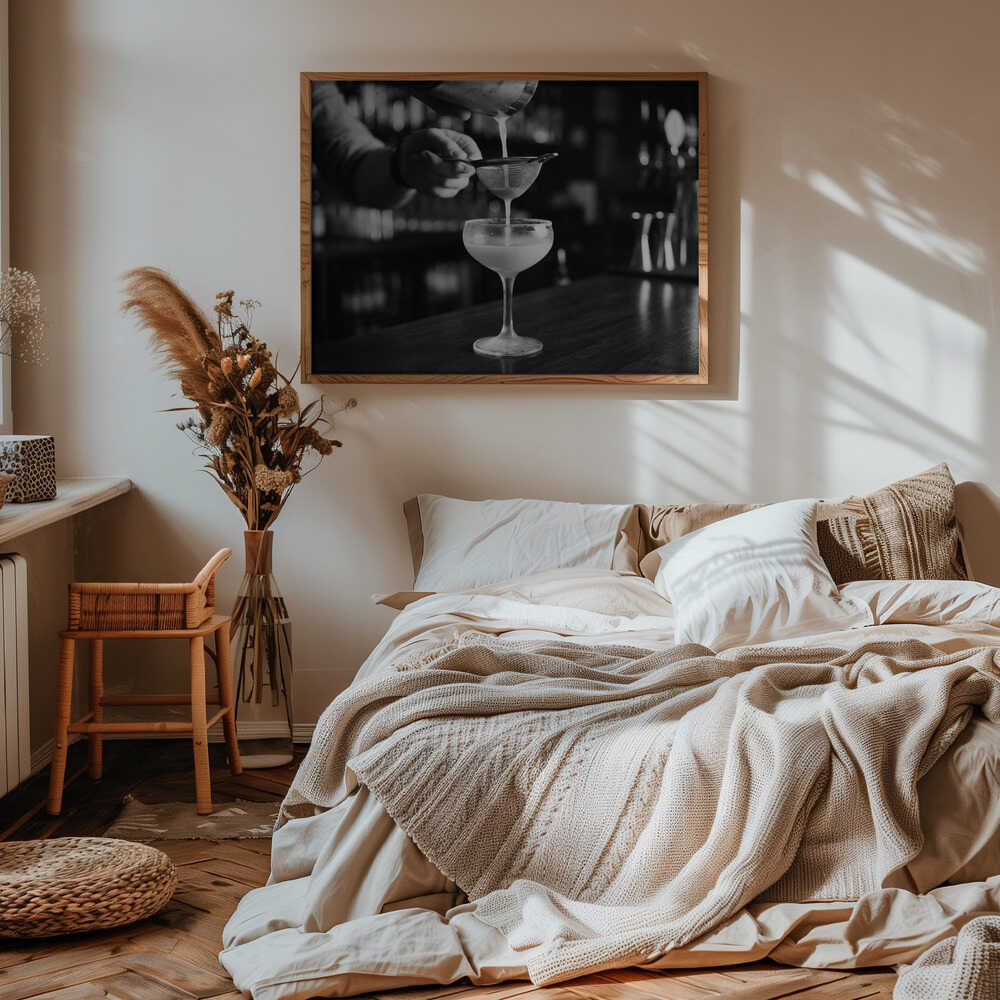 Cocktail Making Poster