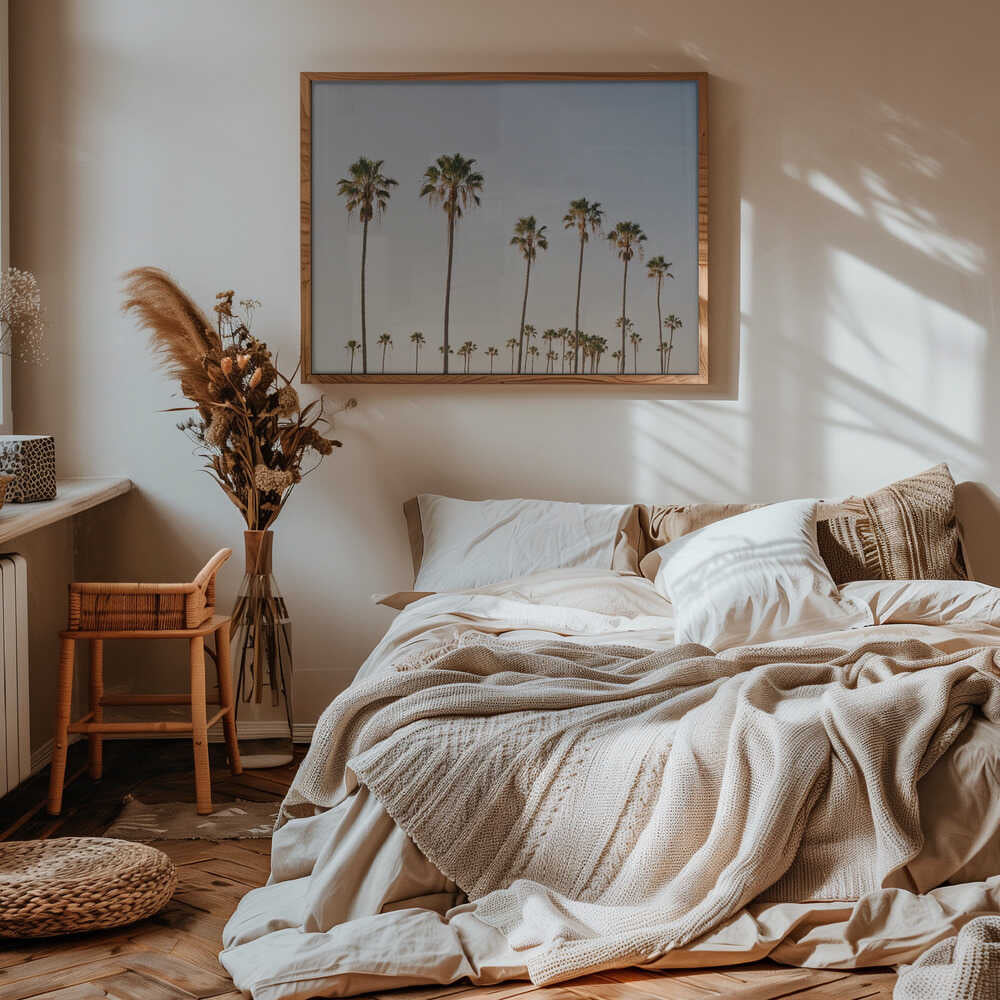 Palm Tree Alley Poster