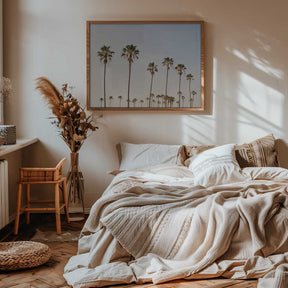 Palm Tree Alley Poster