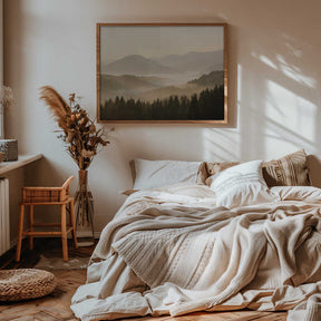 Rolling Hills Poster