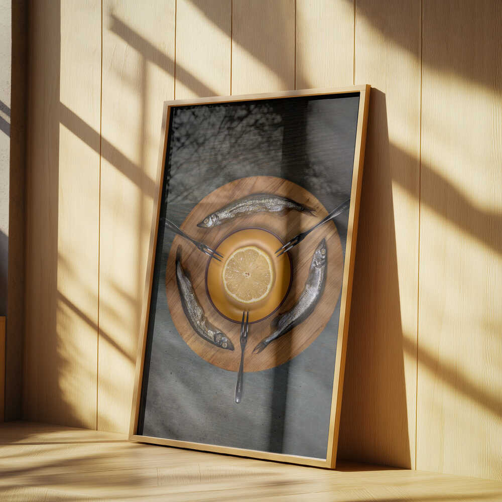 Three fish Poster