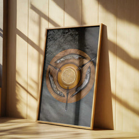 Three fish Poster