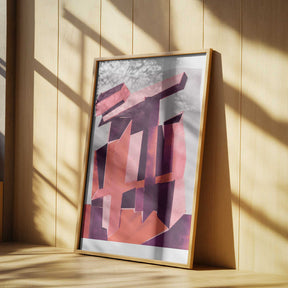 Geometric Symphony Poster